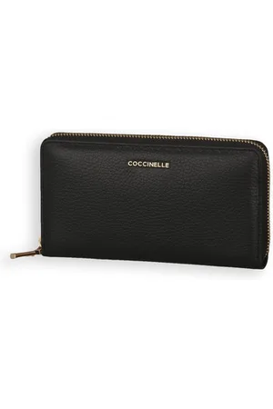 Coccinelle Lompakot 001 METALLIC SOFT Yksi Koko