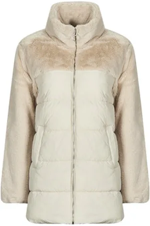ONLY Toppatakki ONLWANJA FUR PUFFER MIX COAT CC OTW EU S