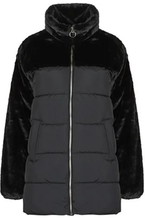 ONLY Toppatakki ONLWANJA FUR PUFFER MIX COAT CC OTW EU S