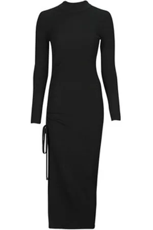 Michael Kors Pitkä mekko MERINO RUCHED MIDI DRESS EU S