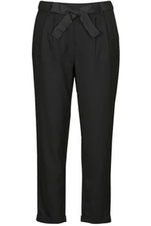 ONLY Chino-housut / Porkkanahousut ONLRITA LOOSE CHECK LYREX BELT PANT TLR EU S / 32