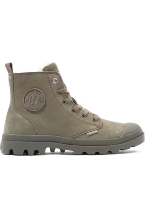 Palladium Saappaat Pampa HI Zip Boots - Dusky Green 38