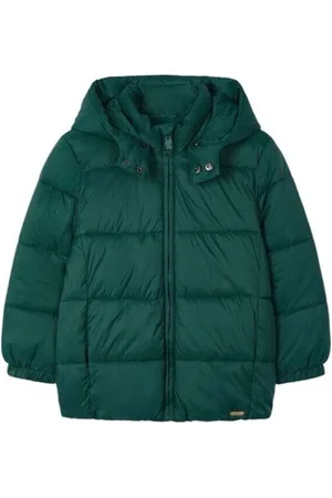 Mayoral Paksu takki 412 CHAQUETON CAPUCHA Verde 8 vuotta