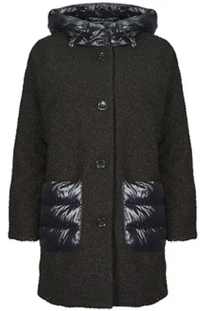Geox Paksu takki W CALITHE LONG COAT DE 34