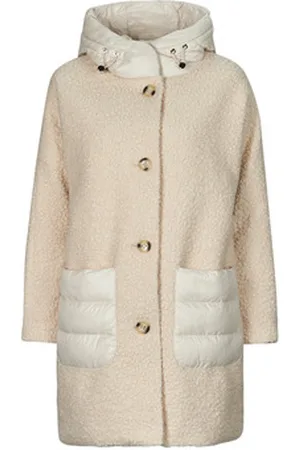 Geox Paksu takki W CALITHE LONG COAT DE 36