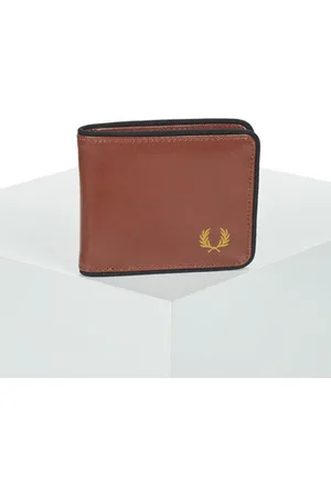 Fred Perry Lompakot COATED POLYESTER BILLFOLD WALL Yksi Koko