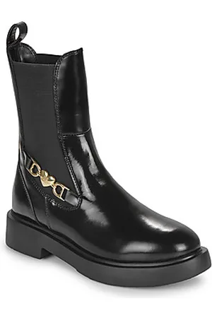 Moschino Kengät NEW CITY LOVE ANKLE BOOT 36