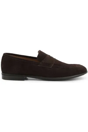 Duca Di Morrone Tennarit Leone - Suede Brown 46