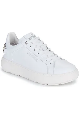 Moschino Kengät LOVE CHAIN-STRAP SNEAKER 36