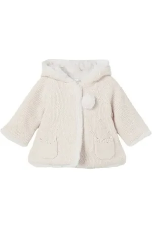 Mayoral Paksu takki 2304 Chaqueta tricot recién nacido Crudo 18 kuukautta