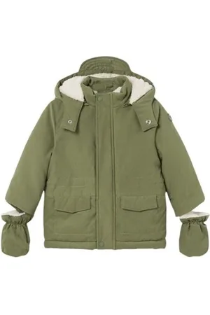 Mayoral Paksu takki 2467 CHAQUETON BEBE Verde 12 kuukautta