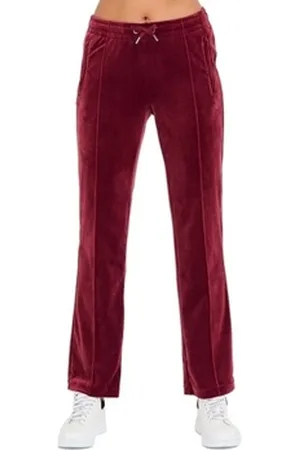 Juicy Couture Housut TINA TRACKPANTS WIT EU M