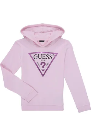 Guess Svetari HOODED LS FLEECE_CORE 8 ans