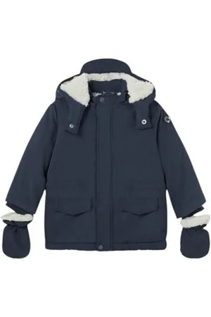 Mayoral Paksu takki 2467 CHAQUETON BEBE Azul 18 kuukautta