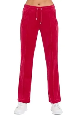 Juicy Couture Housut TINA TRACKPANTS WIT EU S