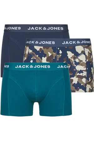 JACK & JONES Bokserit JACCAMOFLAGE X3 XL