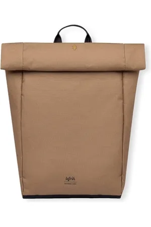 Lefrik Reppu Roll Backpack - Camel Yksi Koko
