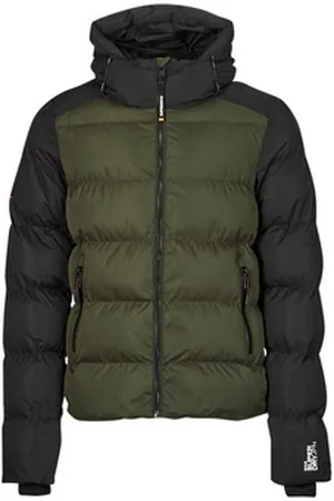 Superdry Toppatakki HOODED COLOR BLOCK EU S