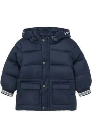 Mayoral Paksu takki 2466 CHAQUETON ACOLCHADO Marino 12 kuukautta
