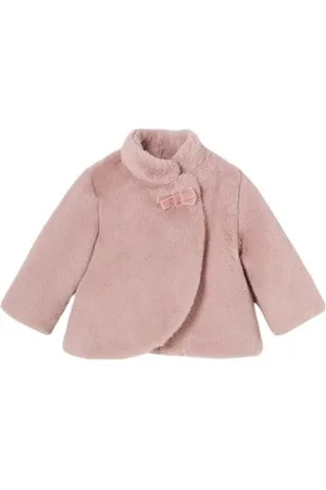 Mayoral Paksu takki 2477 ABRIGO PELO BEBE Rosa 18 kuukautta