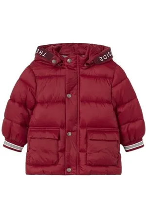 Mayoral Paksu takki 2466 CHAQUETON ACOLCHADO Granate 12 kuukautta