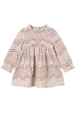 Mayoral Mekot 2926 VESTIDO ESTAMPADO Rosa 6 kuukautta