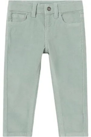 Mayoral Housut 502 PANTALON BASICO SLIM FIT Verde 6 kuukautta