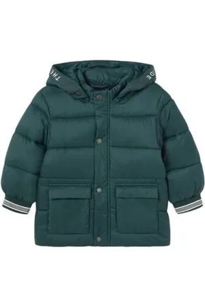 Mayoral Paksu takki 2466 CHAQUETON ACOLCHADO Verde 12 kuukautta