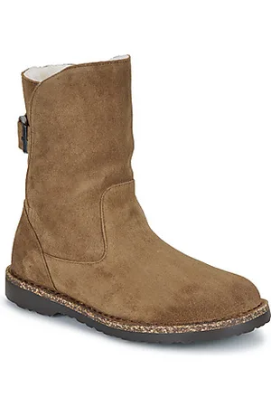 Birkenstock Kengät Uppsala Shearling LEVE Dark Tea 36