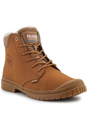 Palladium Kengät sp20 Cuff Leather Waterproof WL 79067-257-M Mahogany 36