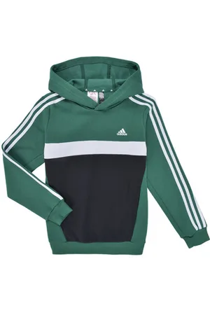 adidas Svetari Tiberio 3-Stripes Colorblock Fleece Hoodie 11 / 12 vuotta