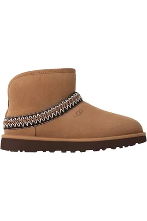 UGG Saappaat Classic Ultra Mini Crescent Boots - Chestnut 39