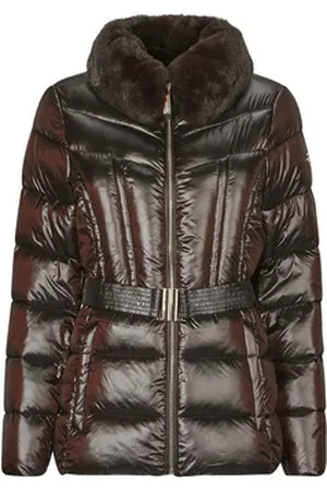 Michael Kors Toppatakki PACKABLE JACKET W FX FUR TRIM EU S
