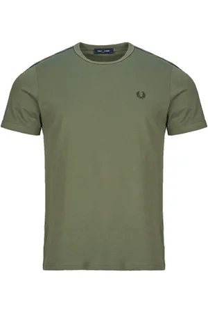 Fred Perry Lyhythihainen t-paita CONTRAST TAPE RINGER EU S