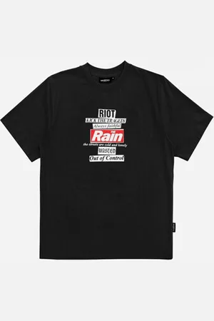Wasted T-paidat & Poolot Rain t-shirt EU S