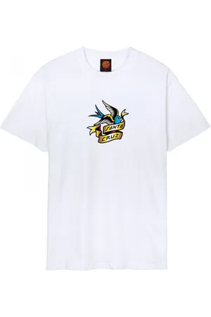 Santa Cruz T-paidat & Poolot Sommer sparrow front EU S