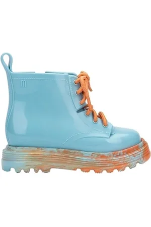 Melissa Saappaat MINI Coturno Baby Boots - Orange/Blue 22 / 23