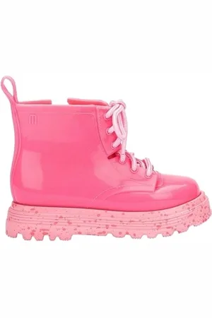 Melissa Saappaat MINI Coturno Baby Boots - Glitter Pink 19 / 20
