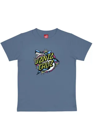 Santa Cruz T-paidat & Poolot Youth shark dot front 12 / 13 vuotta