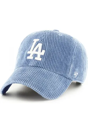 47 Brand Lippalakit Cap mlb los angeles dodgers wide cord clean up Yksi Koko