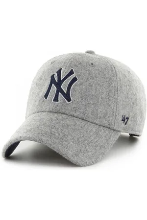 47 Brand Lippalakit Cap mlb new york yankees chain stitch clean up Yksi Koko