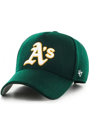 47 Brand Lippalakit Cap mlb oakland athletics chain stitch offside dt Yksi Koko