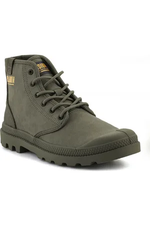 Palladium Kengät PAMPA HI COATED 74375-377-M Dusky Green 37