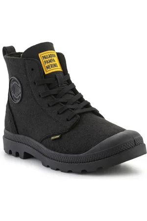 Palladium Kengät Pampa Hi Merino 74377-008-M Black 45