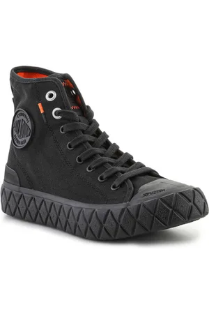 Palladium Kengät Palla Ace Cvs Mid 77015-001-M BLACK/BLACK 37
