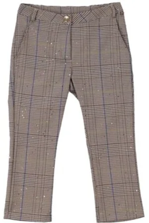 Manila Grace 5-taskuiset housut MFJF24P084 8 vuotta