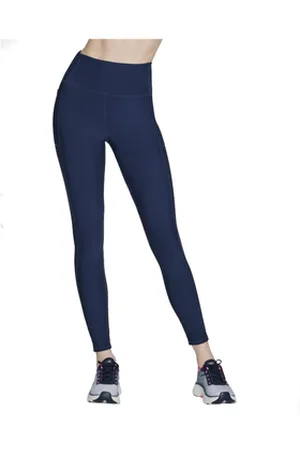 Skechers Legginsit & Sukkahousut GO Flex Rib Fl HW Legging EU S