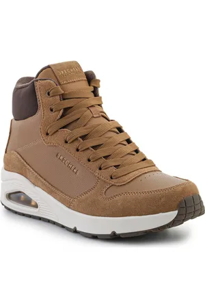 Skechers Kengät Uno Stacre Mid 183013-WSK Whiskey 41 1/2