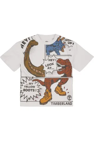 Timberland Lyhythihainen t-paita TEE-SHIRT MANCHES COURTES T60295 4 vuotta