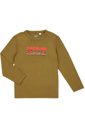 Timberland T-paidat pitkillä hihoilla TEE-SHIRT MANCHES LONGUES T60304/64J 4 vuotta